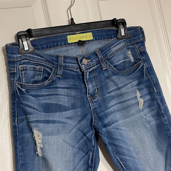 William B  Skinny Jeans size 23 - Picture 2 of 4